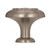 Amerock Inspirations Round Cabinet Knob 1-1/4 in. D 1-1/16 in. Satin Nickel 1 pk