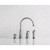 Moen Edison One Handle Stainless Steel Kitchen Faucet Side Sprayer Included