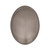 Amerock Allison Oval Cabinet Knob 1-3/8 in. D 1-3/8 in. Satin Nickel 1 pk