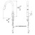 Huntington Brass One Handle Chrome Bar Faucet