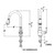 Huntington Brass Isabelle One Handle Satin Nickel Pull-Down Kitchen Faucet