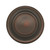 Amerock Round Cabinet Knob 1-5/16 in. D 1 in. Oil Rubbed Bronze 1 pk