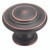 Amerock Round Cabinet Knob 1-5/16 in. D 1 in. Oil Rubbed Bronze 1 pk