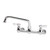 Krowne Silver Series Two Handle Chrome Laundry Faucet
