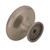 Amerock Inspirations Round Cabinet Knob 1-5/16 in. D 1 in. Satin Nickel 1 pk