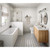 Moen Banbury Brushed Nickel Bathroom Faucet 4 in.