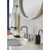 Moen Gibson Brushed Nickel Bathroom Faucet 4 in.