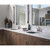 Moen Gibson Brushed Nickel Bathroom Faucet 4 in.