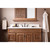 Moen Caldwell Bronze Two-Handle Bathroom Sink Faucet 8 - 16 in.