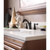 Moen Caldwell Bronze Two-Handle Bathroom Sink Faucet 8 - 16 in.