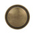 Amerock Allison Round Cabinet Knob 1-1/4 in. D 13/16 in. Burnished Brass 1 pk