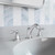 Moen Caldwell Chrome Bathroom Faucet 8-16 in.