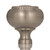 Amerock Allison Round Cabinet Knob 1-1/4 in. D 1-1/4 in. Satin Nickel 1 pk
