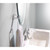 Moen Boardwalk Chrome Bathroom Faucet 8-16 in.