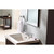 Moen Boardwalk Chrome Bathroom Faucet 8-16 in.