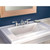 Moen Boardwalk Chrome Bathroom Faucet 8-16 in.