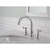 Delta Windemere Chrome Widespread Bathroom Sink Faucet 8 in.