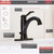 Delta Oil Rubbed Bronze Bathroom Faucet 4 in.