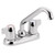 Moen Chateau Two Handle Chrome Laundry Faucet