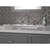Delta Windemere Brushed Nickel Widespread Bathroom Sink Faucet 8 in.