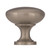 Amerock Allison Value Round Cabinet Knob 1-1/4 in. D 1-1/8 in. Satin Nickel 10 pk