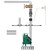 Zoeller 1/3 HP 5280 gph Cast Iron Tethered Float Switch Sewage Pump