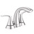 Moen Darcy Chrome Bathroom Faucet 4 in.