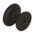Amerock Revitalize Round Cabinet Knob 1-1/4 in. D 1-1/4 in. Oil Rubbed Bronze 1 pk