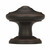 Amerock Revitalize Round Cabinet Knob 1-1/4 in. D 1-1/4 in. Oil Rubbed Bronze 1 pk