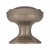 Amerock Revitalize Round Cabinet Knob 1-1/4 in. D 1-1/4 in. Satin Nickel 1 pk