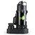 ECO-FLO 1/3 HP 3600 gph Thermoplastic Tethered Float Switch AC Submersible Sump Pump