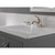 Delta Stainless Steel Bathroom Faucet 4 in.