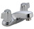 Delta Polished Chrome Centerset Bathroom Sink Faucet 4 in.