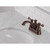Delta Bronze Bathroom Faucet 4 in.