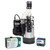 The Basement Watchdog Big Combo 1/2 HP 4,400 gph Cast Iron Dual Reed Switch AC Backup Sump Pump