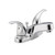 Peerless Tunbridge Chrome Pop-up Bathroom Sink Faucet 4 in.