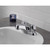 Peerless Chrome Pop-up Bathroom Sink Faucet 4 in.