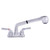 LDR 2 Chrome Laundry Faucet
