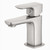 OakBrook Chrome Single-Handle Bathroom Sink Faucet 2 in.