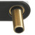 OakBrook Modena Brushed Nickel Widespread Bathroom Sink Faucet 6-8 in.