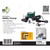 Eco-Flo 1/12 hp 300 gph Cast Iron Electronic Switch Manual Utility Pump Kit 12 V