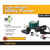Eco-Flo 1/12 hp 300 gph Cast Iron Electronic Switch Manual Utility Pump Kit 12 V
