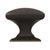 Amerock Candler Rectangle Cabinet Knob 1-1/8 in. Oil Rubbed Bronze 1 pk