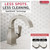 Delta Brushed Nickel Bathroom Faucet 2 in.