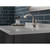 Delta Brushed Nickel Bathroom Faucet 2 in.