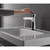 Delta Chrome Single-Hole Bathroom Sink Faucet 4 in.