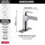 Delta Chrome Single-Hole Bathroom Sink Faucet 4 in.