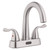 Homewerks Brushed Nickel Motion Sensing Centerset Bathroom Sink Faucet 4 in.