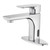 Homewerks Chrome Motion Sensing Single-Handle Bathroom Sink Faucet 2 in.