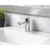 Homewerks Chrome Motion Sensing Single-Handle Bathroom Sink Faucet 2 in.